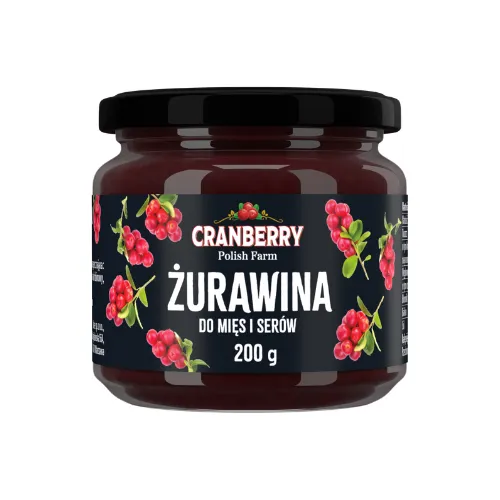 Żurawina Do Mięs i Serów 200g