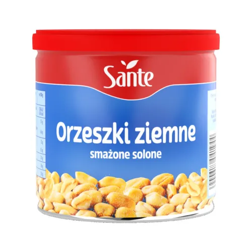 Orzeszki Ziemne Smażone Solone 140g