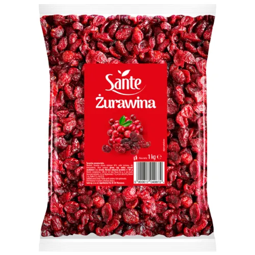 Żurawina Suszona Cięta 1kg