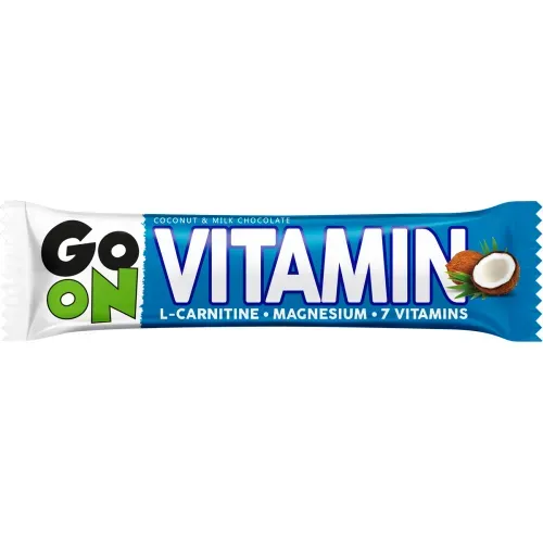 Baton energetyczny GO ON Vitamin kokosowy 50g
