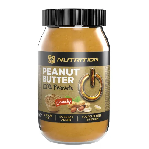 Go On Nutrition Peanut Butter 100% Crunchy  900g