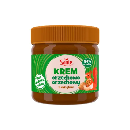 Krem Orzechowo-Orzechowy180g
