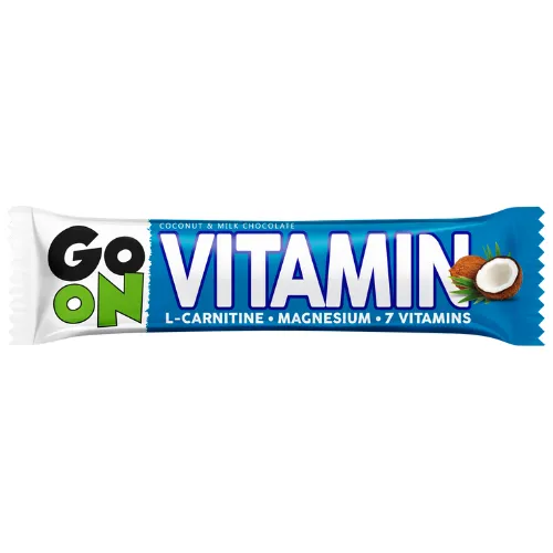 Baton energetyczny GO ON Vitamin kokosowy 50g