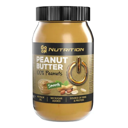 Go On Nutrition Peanut Butter 100% Smooth 900g