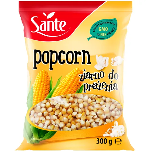 Popcorn w Ziarnach 300g