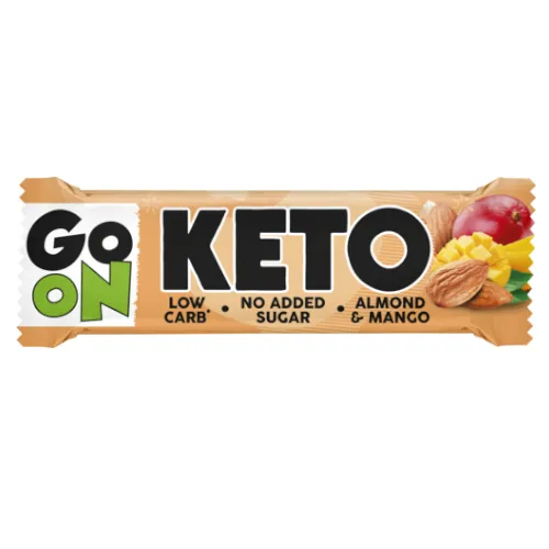 GO ON Keto Bar Almond-Mango 50g
