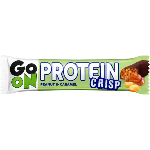 Go On Baton Proteinowy Crisp Orzech-Karmel 50g
