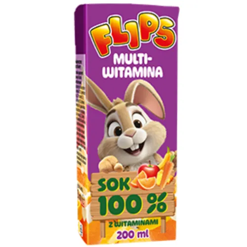 Flips Sok Multiwitamina 200ml