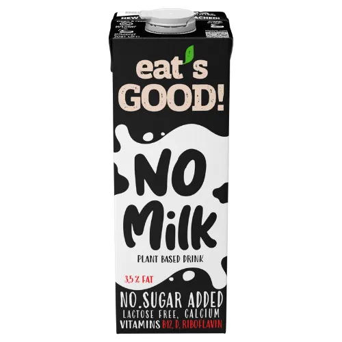 Napój Eat's Good No Milk Bez Dodatku Cukru 1l