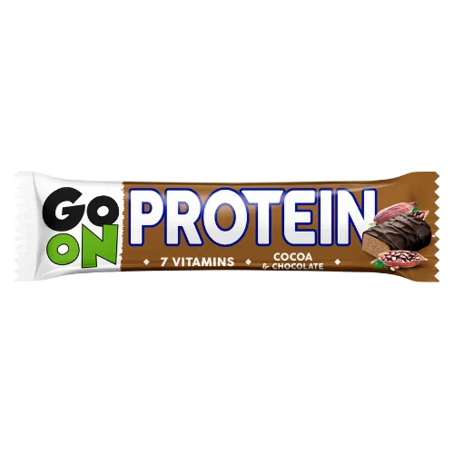 Baton proteinowy 20% GO ON kakaowy 50g