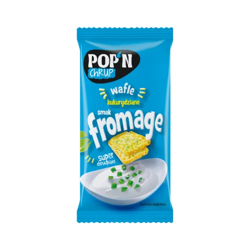 Wafle Kukurydziane o Smaku Fromage 22g