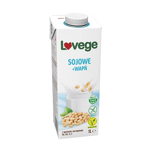 Napój Lovege Sojowy z Wapniem 1l