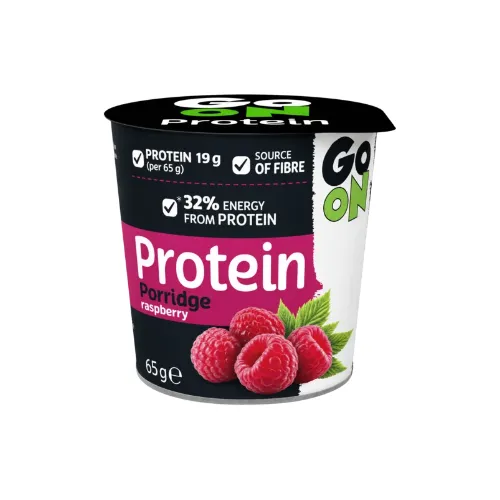 Go On Owsianka Proteinowa z Maliną i Chia w Kubeczku 65g