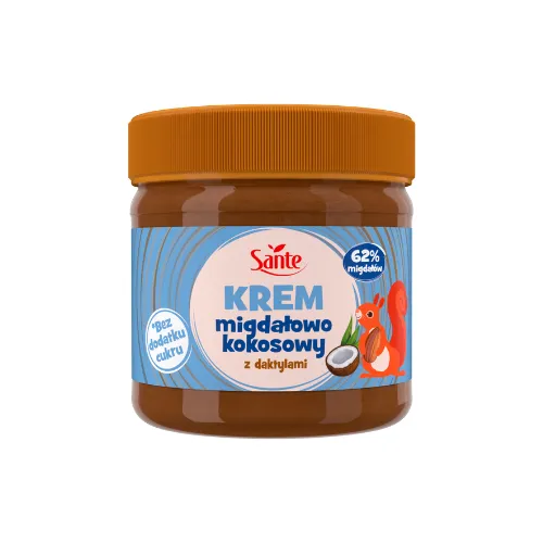 Krem Migdałowo-Kokosowy 180g