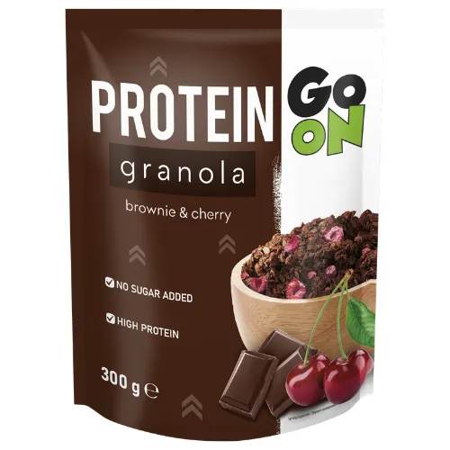 Go On Granola Proteinowa Brownie Wiśnia 300g