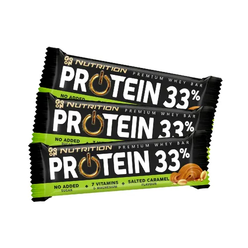 Go On Nutrition Protein Bar 33% Salted Caramel 3x50g