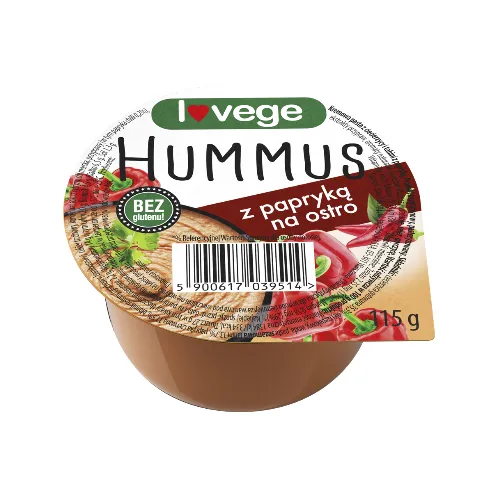 Lovege Hummus z Papryką 115g