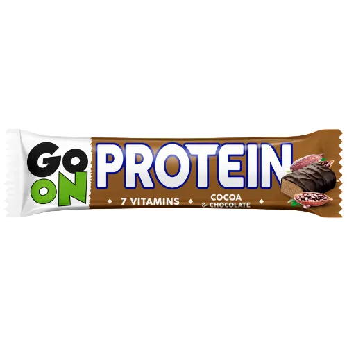 Baton proteinowy 20% GO ON kakaowy 50g