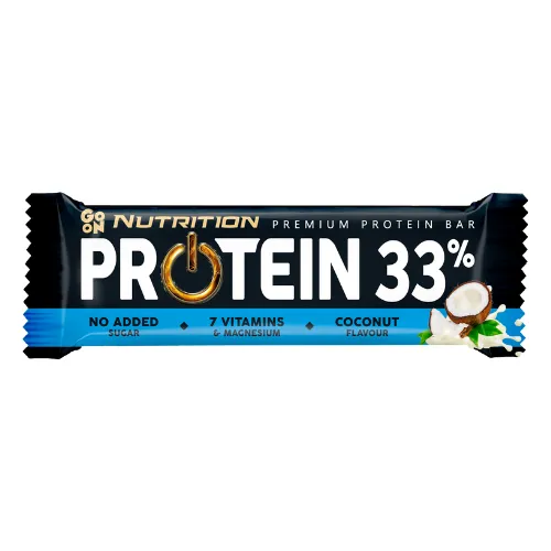 Baton proteinowy 33% kokosowy 50g
