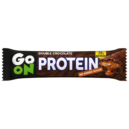 Go On Baton Proteinowy Double Chocolate 45g