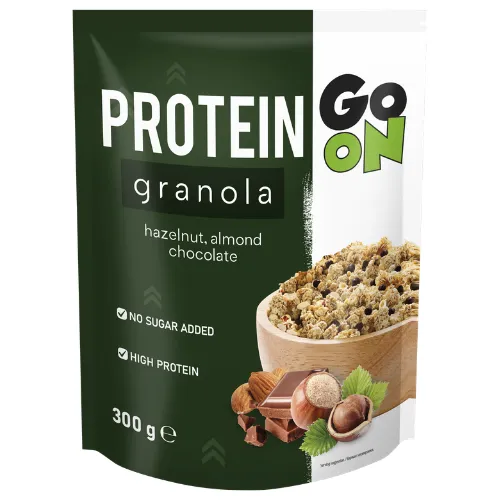 GO ON Granola Proteinowa z Czekoladą i Orzechami 300g