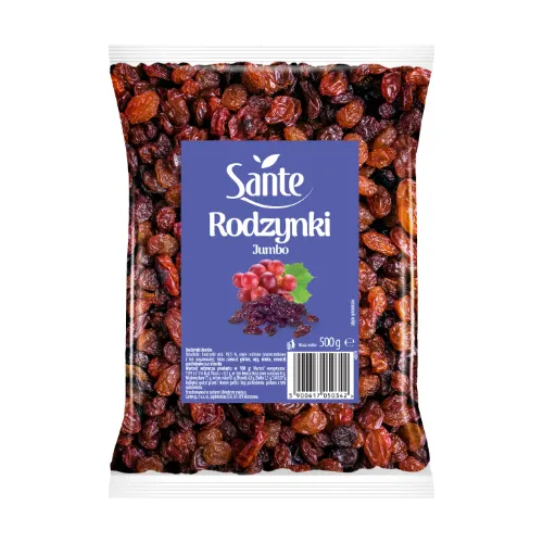 Bakalia Rodzynki Jumbo 500g