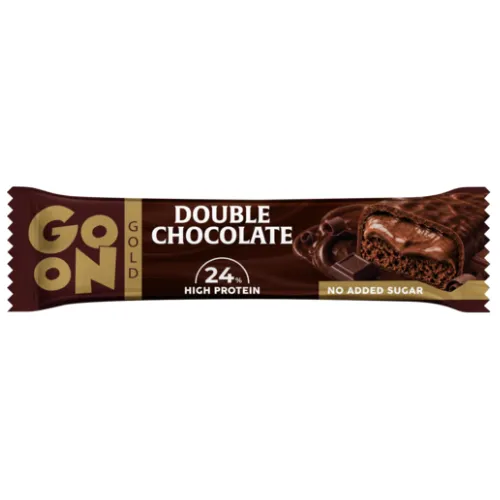 Go On Gold Baton Proteinowy Double Chocolate 45g