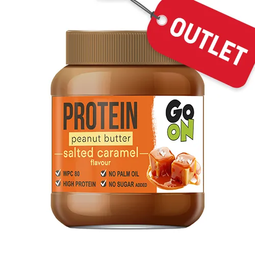 Go On Protein Peanut Butter Salted Caramel 350g outlet