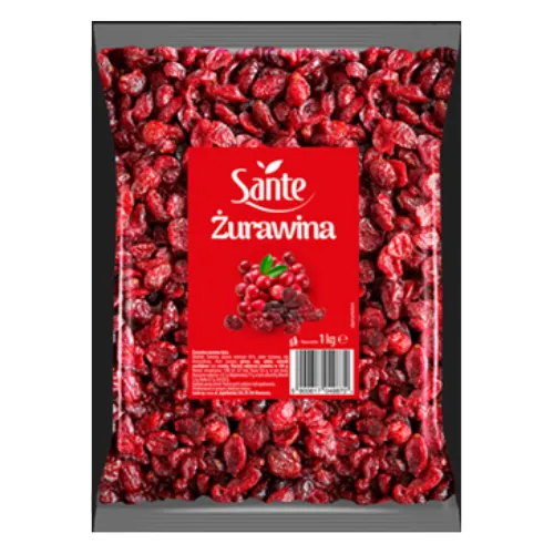 Żurawina Suszona Cięta 1kg