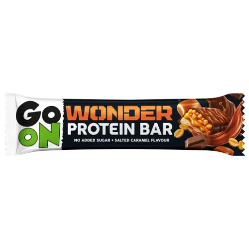 Go On Wonder Baton Proteinowy Salted Peanut Caramel 45g