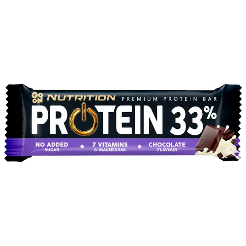 Baton proteinowy 33% czekoladowy 50g