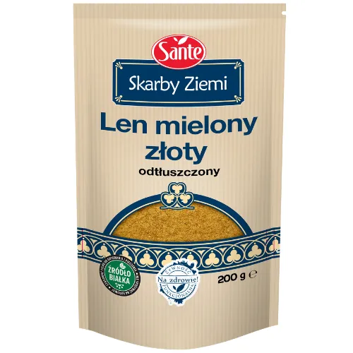 Len mielony złoty 200g