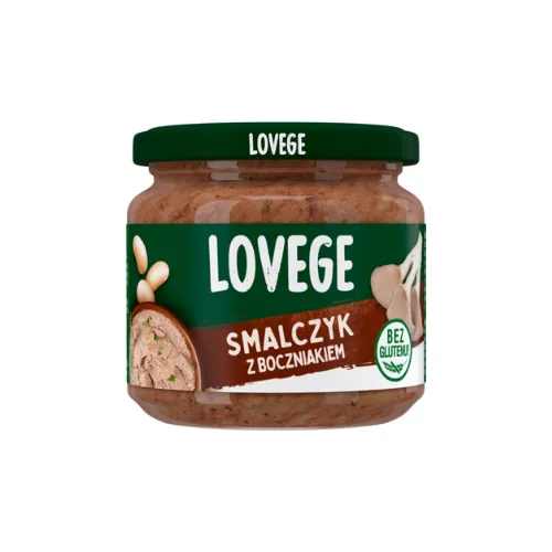 Lovege Smalczyk Wegański z Boczniakiem 170g