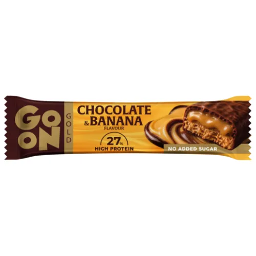 Go On Gold Baton Proteinowy Chocolate Banana 45g