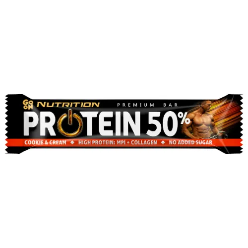 Baton proteinowy 50% ciasteczkowo śmietankowy 40g