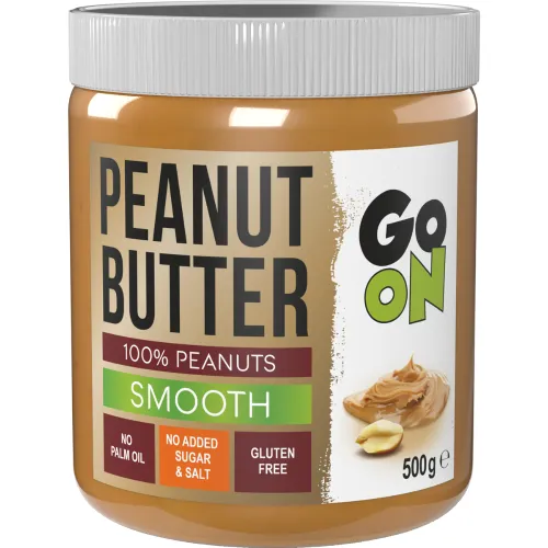 Peanut Butter GO ON Smooth 500g