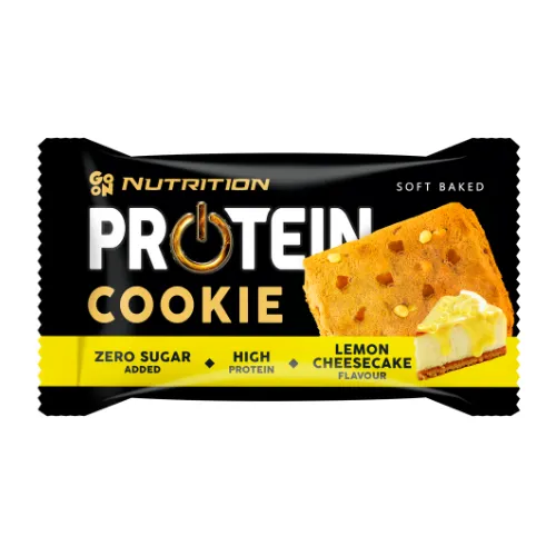 Go On Ciastko Proteinowe Sernikowe z Cytryną 50g