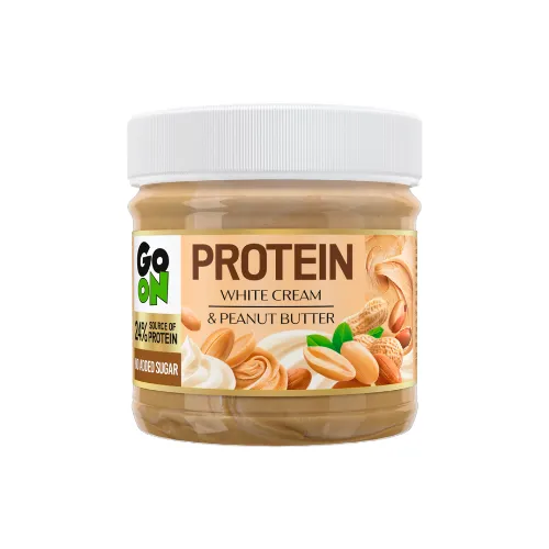 Go On Protein Krem z Orzeszkami Ziemnymi Prażonymi 180g