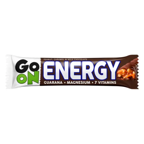 Baton energetyczny Go On orzechowo-karmelowy Energy 45g