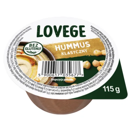 Lovege Hummus Klasyczny 115g
