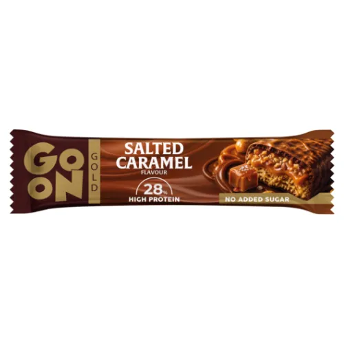 Go On Gold Baton Proteinowy Salted Caramel 45g