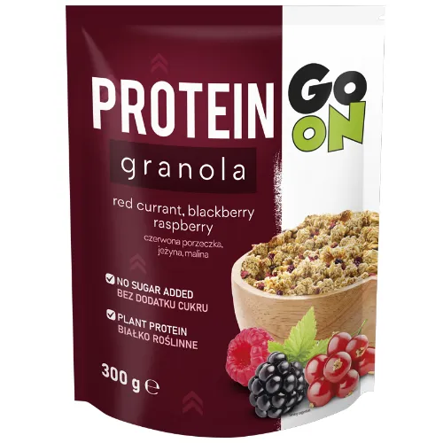GO ON Granola Proteinowa z Owocami 300g