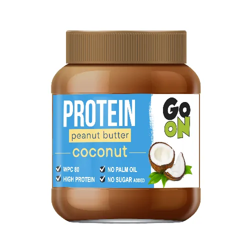 Masło Orzechowe Go On Protein Kokosowe 350g