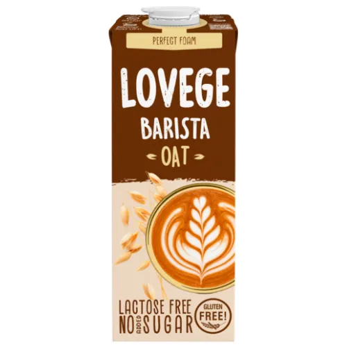 Napój Lovege Owsiany Dla Baristów Bez Dodatku Cukru 1l