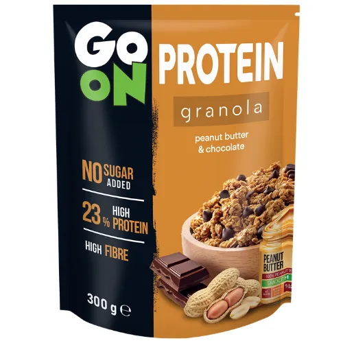 Go On Granola Proteinowa Peanut Butter z Czekoladą 300g
