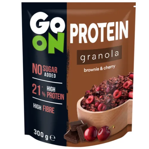 Go On Granola Proteinowa Brownie Wiśnia 300g