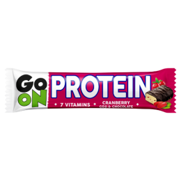 Baton proteinowy 20% GO ON żurawinowy 50g