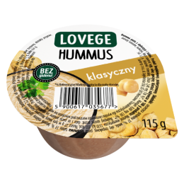 Lovege Hummus Klasyczny 115g