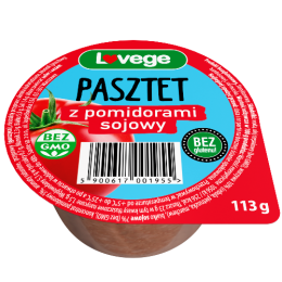 Pasztet sojowy z pomidorami 113g