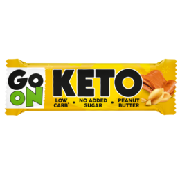 Go On Keto Bar Peanut Butter 50g
